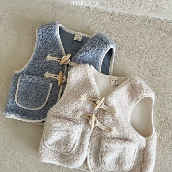 <b>THELALA背心</b>Winter 원도우조끼 65-115CM