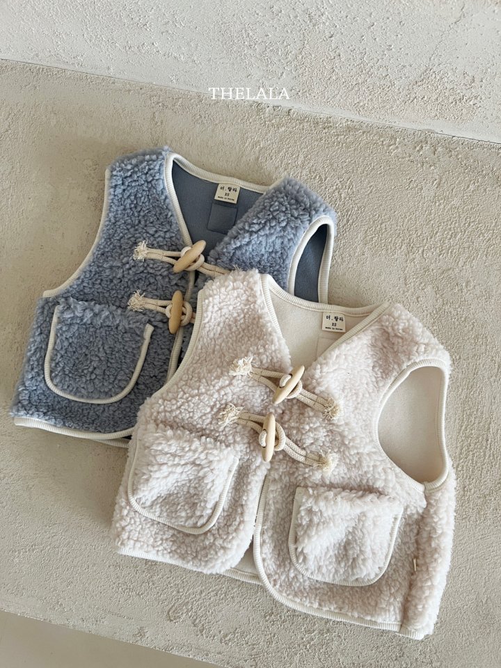 <b>THELALA背心</b>Winter 원도우조끼 65-115CM