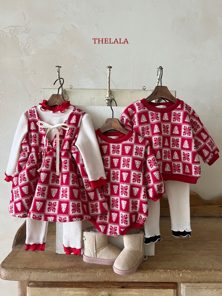 <b>THELALA洋裝</b>Winter 메리미OPS 65-115CM