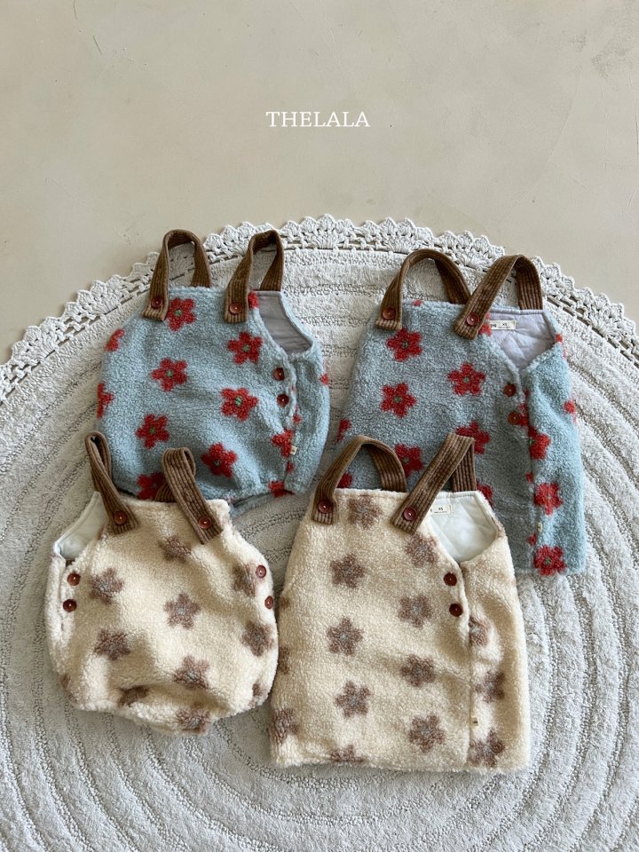 <b>THELALA包屁衣</b>Winter 꽃송이슈트 60-86CM