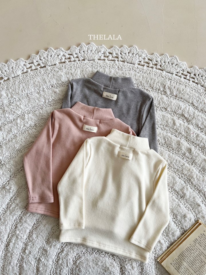 <b>THELALA上衣</b>Winter 쓰리폴라T 65-115CM