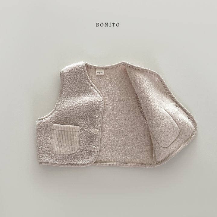 <b>BONITO背心</b>Winter 덤블조끼  3-18M