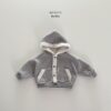 <b>BONITO外套</b>Winter 데끼보아후드가디건  3-18M