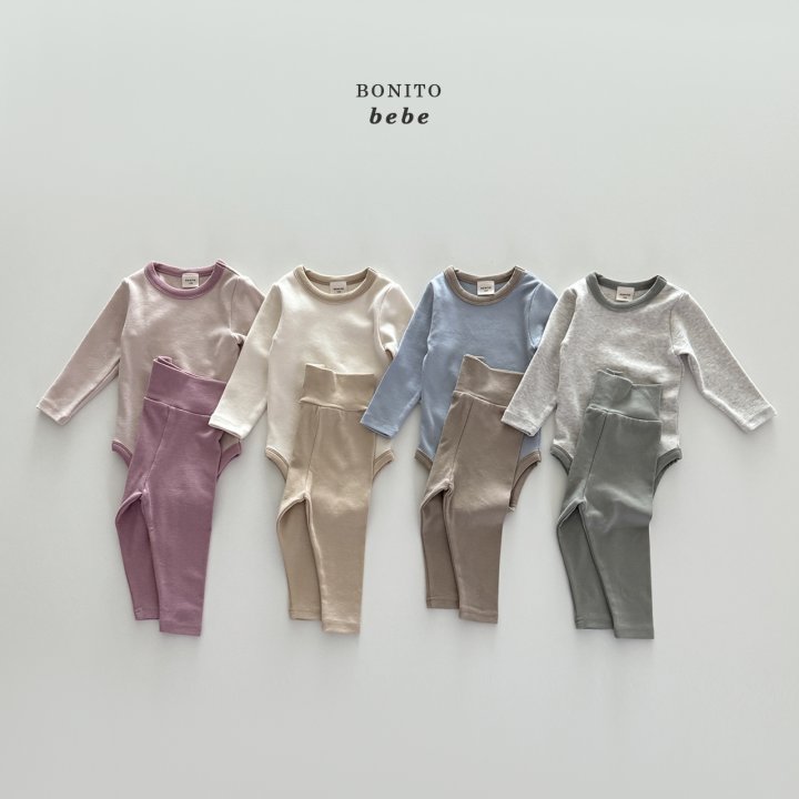 <b>BONITO套裝</b>Winter 윈터실내복슈트set 3-18M