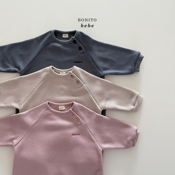 <b>BONITO連身衣</b>Winter 니트기모나그랑슈트 3-18M
