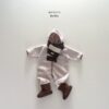 <b>BONITO連身衣</b>Winter 덤블랍빠후드슈트 3-18M