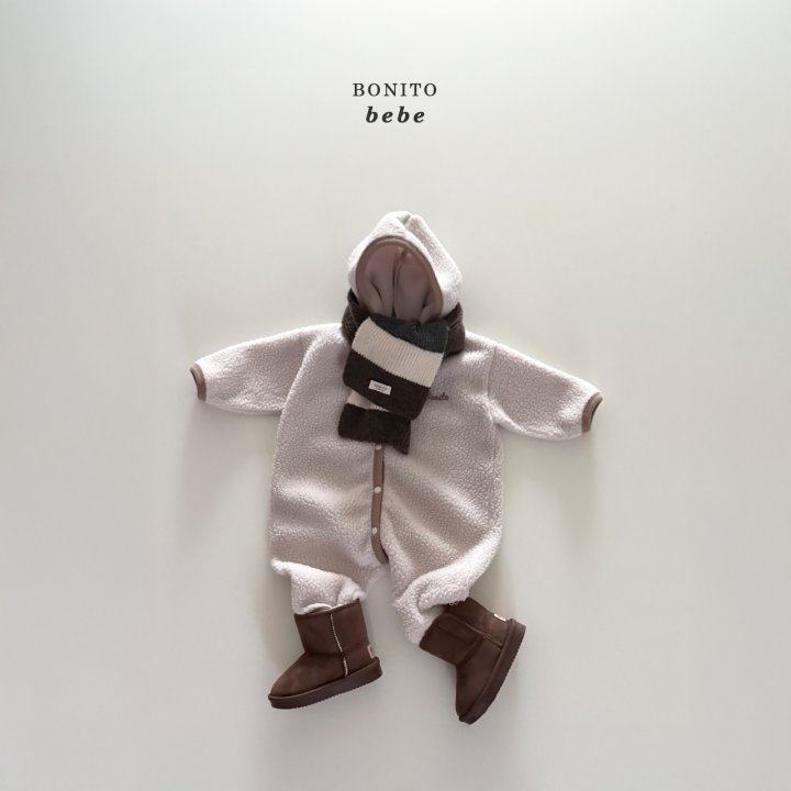 <b>BONITO連身衣</b>Winter 덤블랍빠후드슈트 3-18M