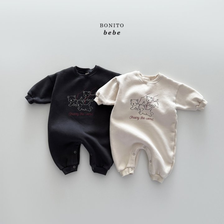 <b>BONITO連身衣</b>Winter 강아지슈트 3-18M