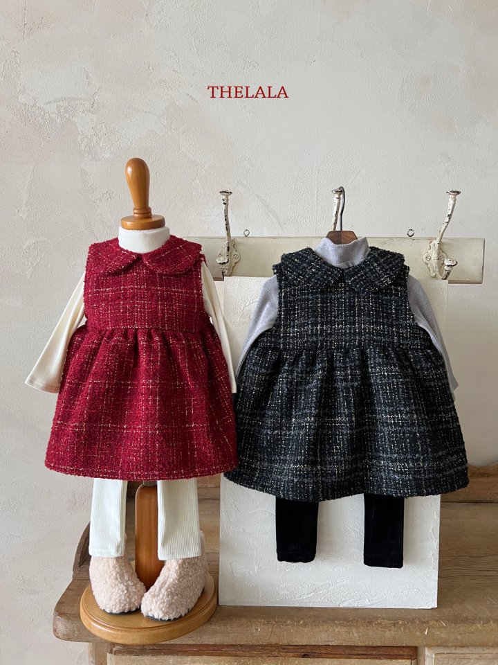 <b>THELALA洋裝</b>Winter 골든OPS 65-115CM