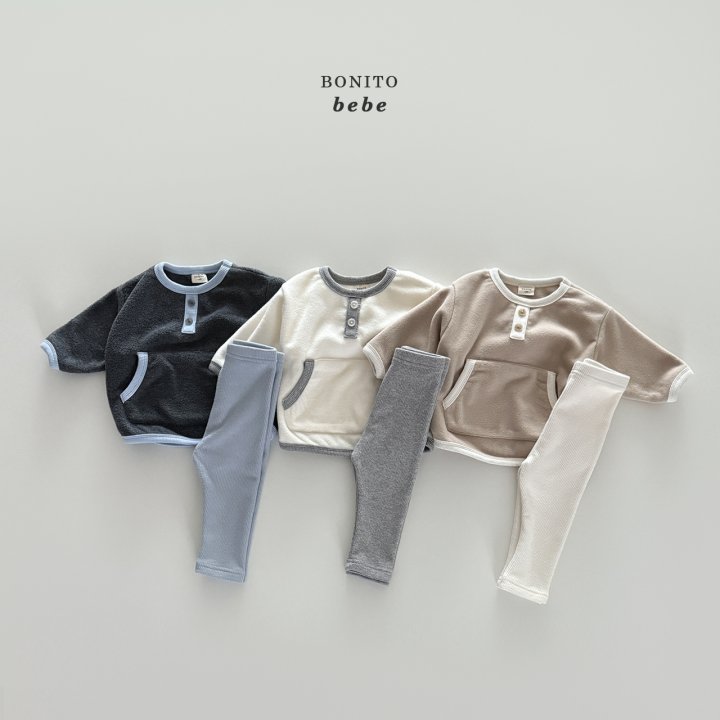 img_l (2) <b>BONITO套裝</b>Winter 캥거루랍빠레깅스set 3-18M