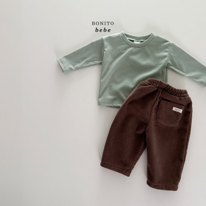 <b>BONITO上衣</b>Winter 잔st기모티 3-18M