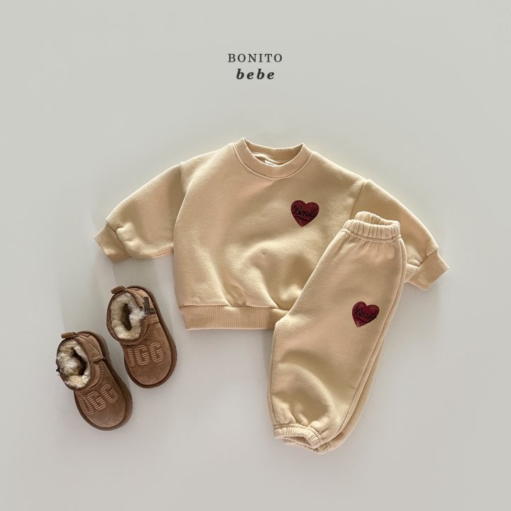 img_l (2) <b>BONITO套裝</b>Winter 하트나염상하set 3-18M
