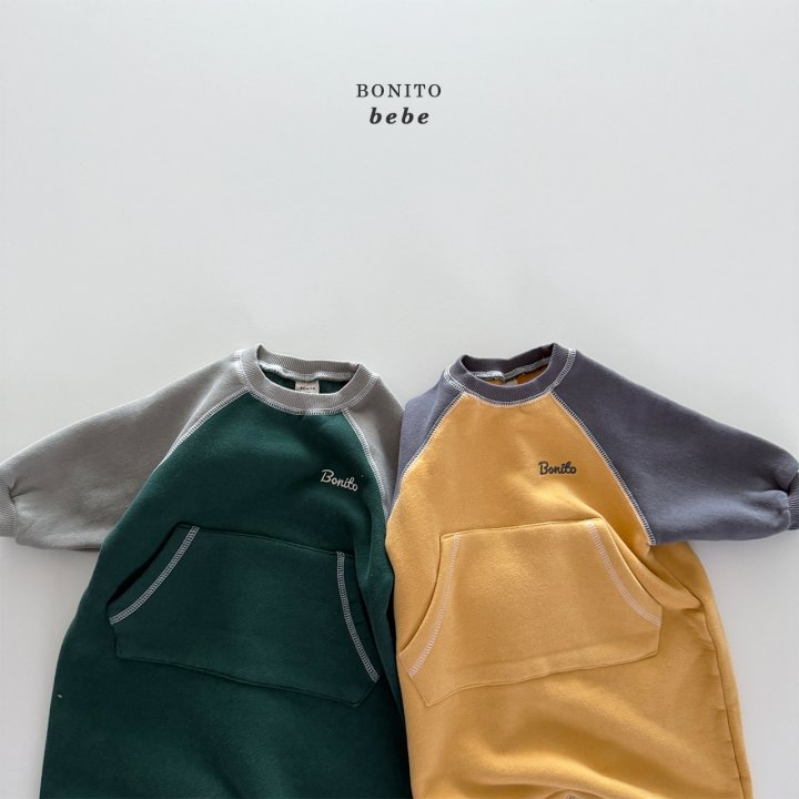 <b>BONITO連身衣</b>Winter 가이루빠캥거루슈트 3-18M