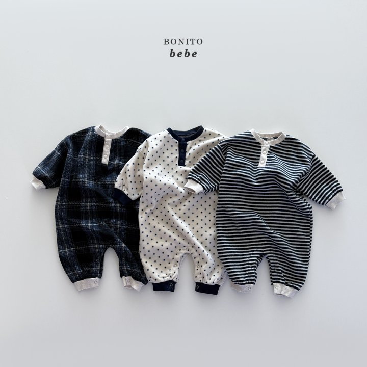 <b>BONITO連身衣</b>Winter 시리즈단작슈트 3-18M