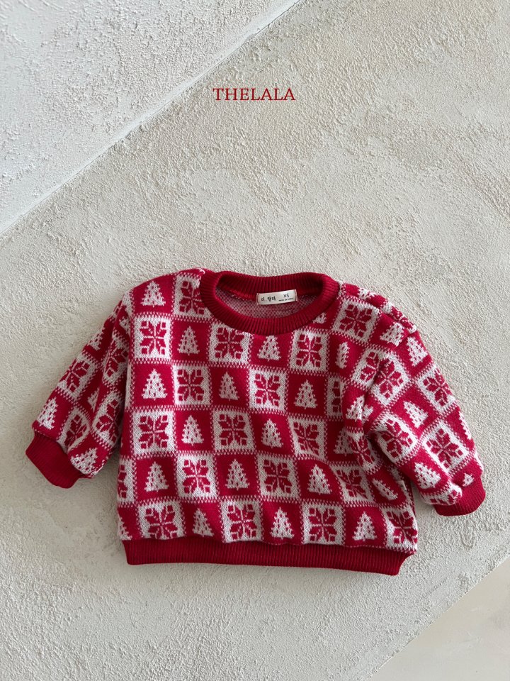 <b>THELALA衛衣</b>Winter 메리미MTM 65-115CM親子裝裝