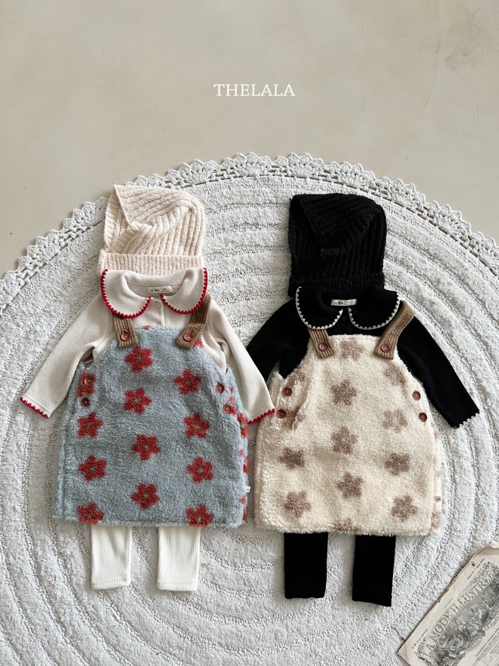 <b>THELALA洋裝</b>Winter 꽃송이OPS 65-115CM