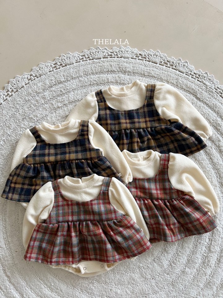 <b>THELALA包屁衣</b>Winter 스쿨슈트 60-86CM