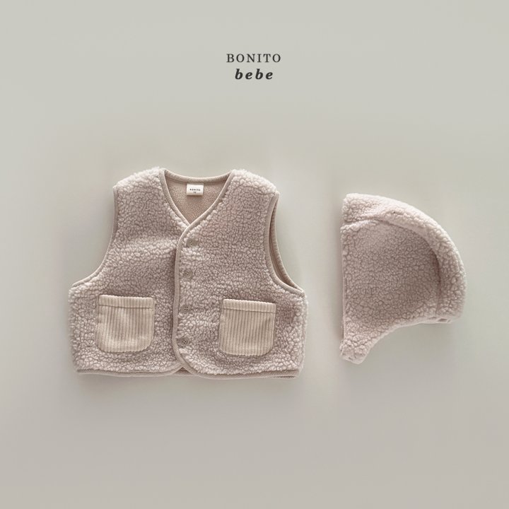 <b>BONITO背心</b>Winter 덤블조끼  3-18M
