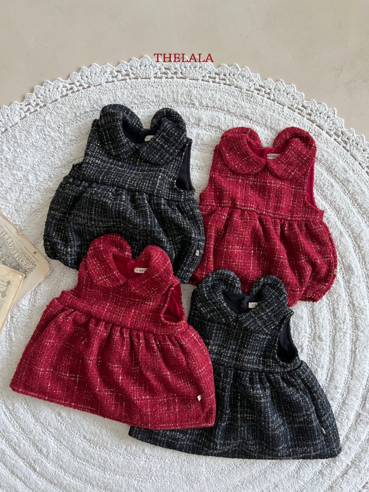 <b>THELALA包屁衣</b>Winter 골든슈트 60-86CM