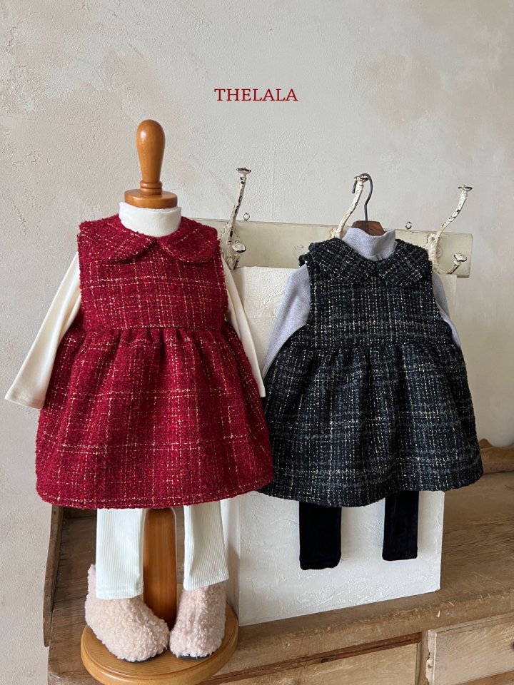 <b>THELALA洋裝</b>Winter 골든OPS 65-115CM
