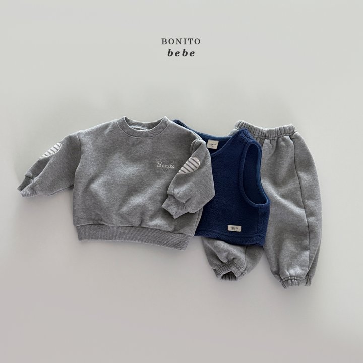 <b>BONITO背心</b>Winter 레이어드조끼 3-18M