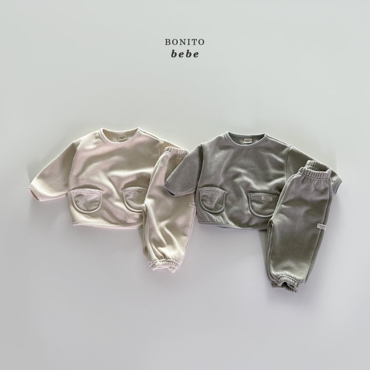<b>BONITO套裝</b>Winter 투포켓랍빠세트 3-18M
