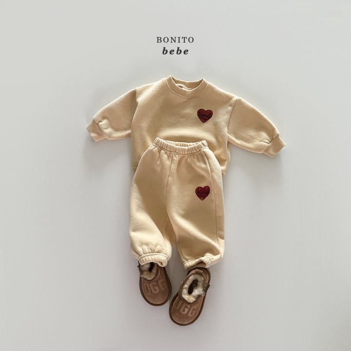 img_l (3) <b>BONITO套裝</b>Winter 하트나염상하set 3-18M