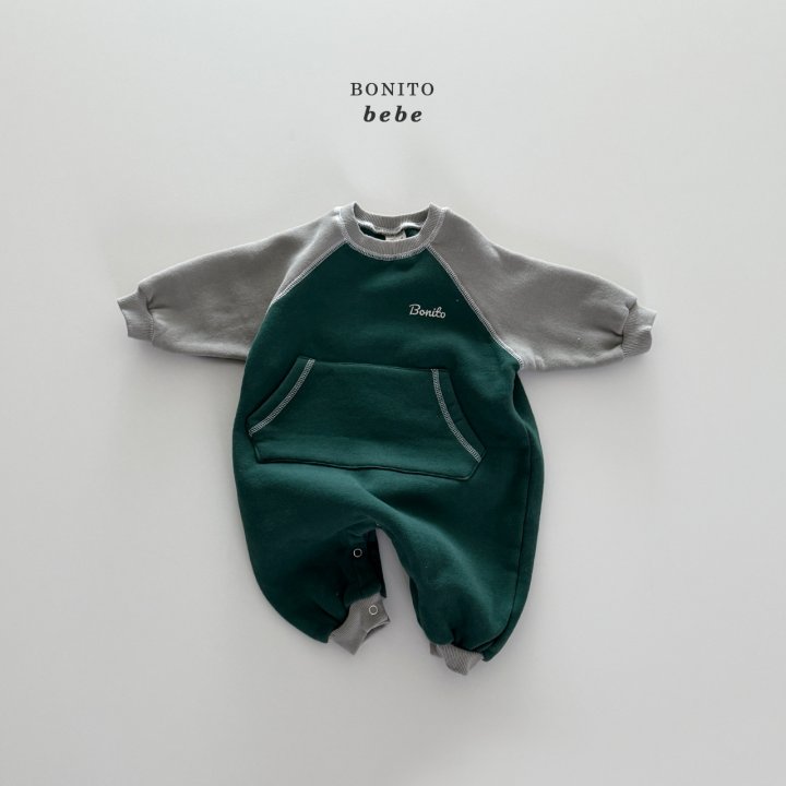 <b>BONITO連身衣</b>Winter 가이루빠캥거루슈트 3-18M