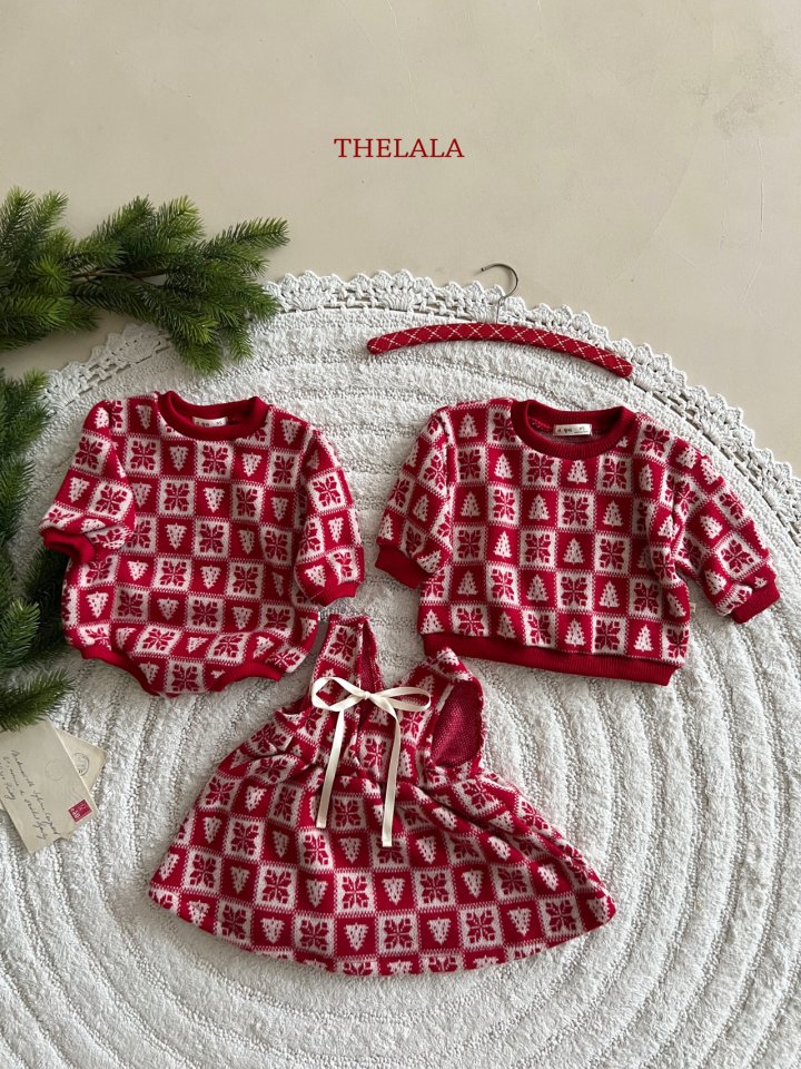 <b>THELALA洋裝</b>Winter 메리미OPS 65-115CM