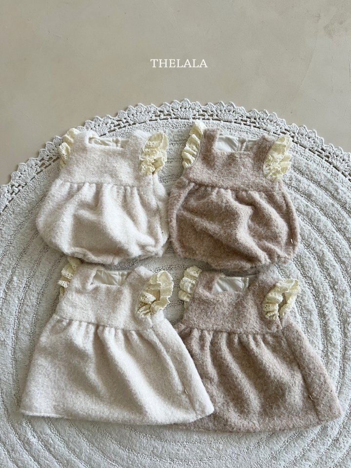 <b>THELALA洋裝</b>Winter부클OPS 65-115CM