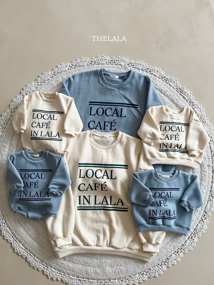 <b>THELALA衛衣</b>Winter 카페 65-115CM親子裝