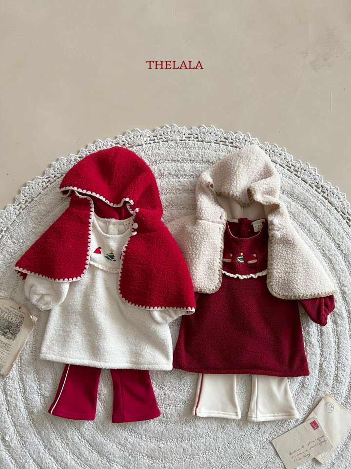 <b>THELALA披巾</b>Winter 챠챠망토 FREE SIZE