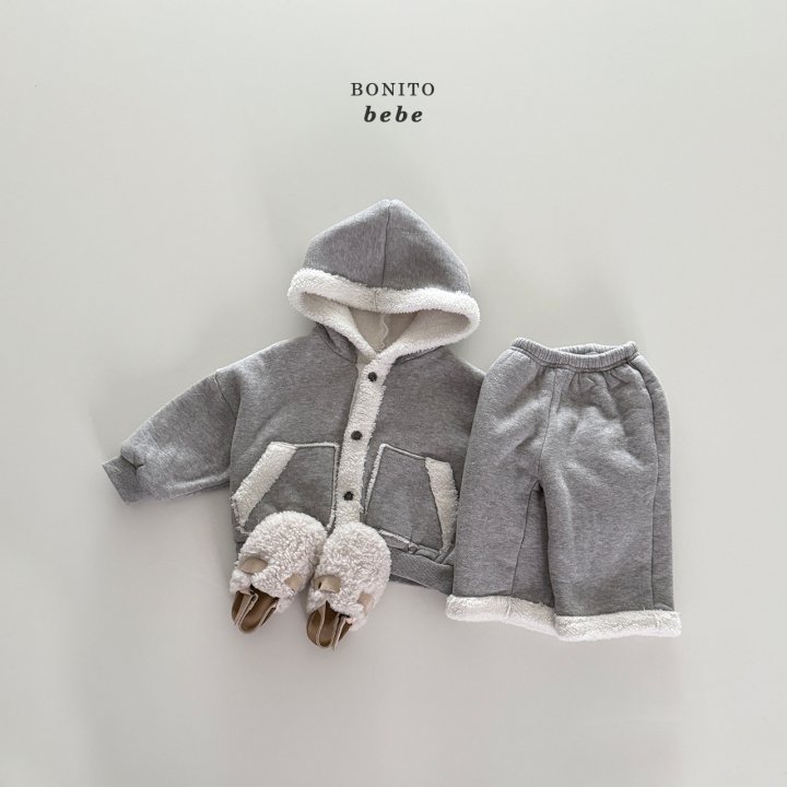 img_l (4) <b>BONITO褲子</b>Winter 데끼일자팬츠 3-18M