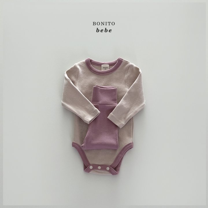 <b>BONITO套裝</b>Winter 윈터실내복슈트set 3-18M