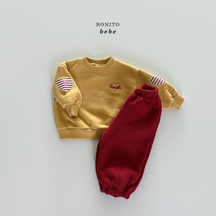 <b>BONITO衛衣</b>Winter 하트빵떡맨투맨 3-18M
