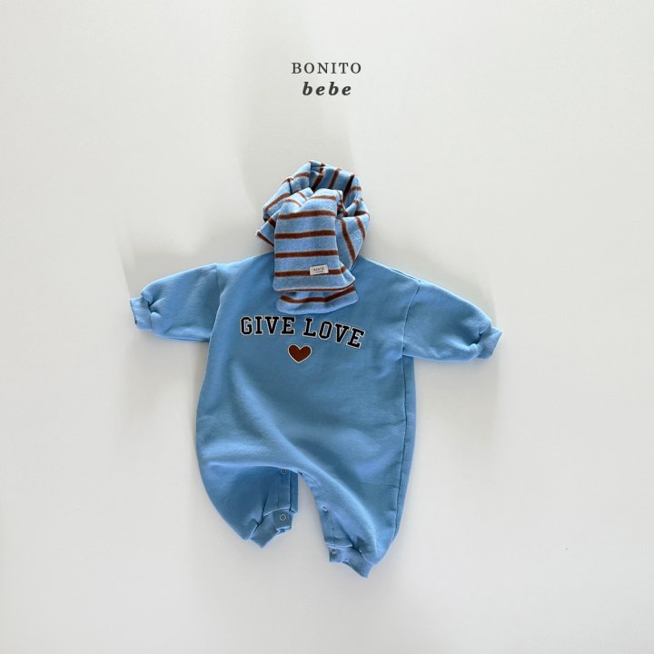 <b>BONITO連身衣</b>Winter 기브러브슈트 3-18M親子裝