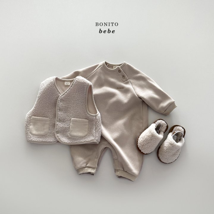 <b>BONITO連身衣</b>Winter 니트기모나그랑슈트 3-18M