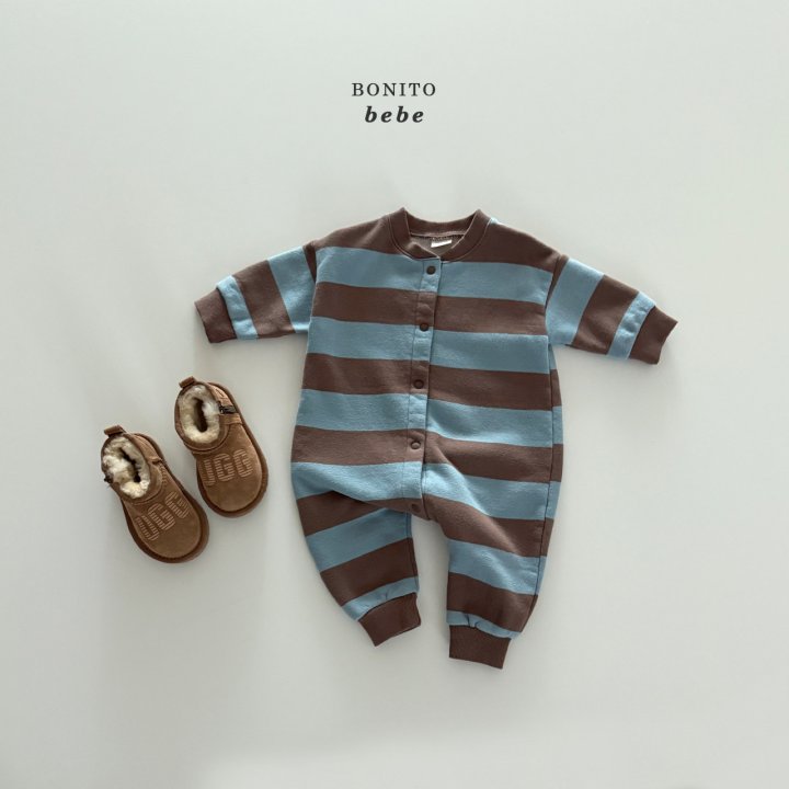 <b>BONITO連身衣</b>Winter 빅댕깡슈트 3-18M