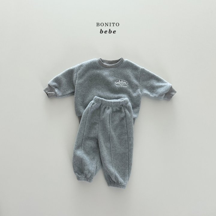 <b>BONITO套裝</b>Winter 베베후리스상하set 3-18M