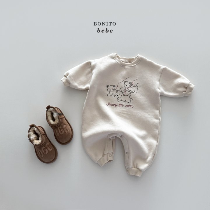 <b>BONITO連身衣</b>Winter 강아지슈트 3-18M