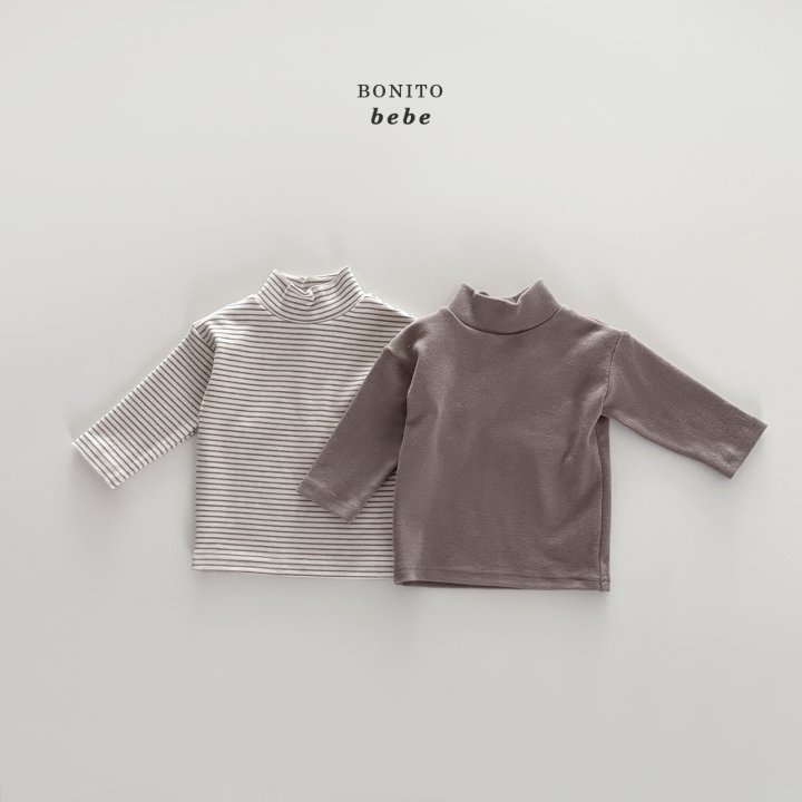 <b>BONITO上衣</b>Winter 1+1목폴라 3-18M
