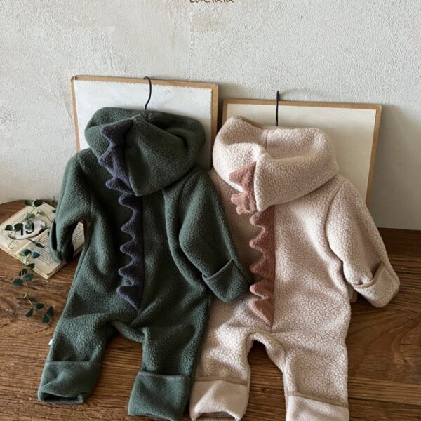 img_l <b>THELALA連身衣</b>Winter 퍼프티라노슈트 60-86CM