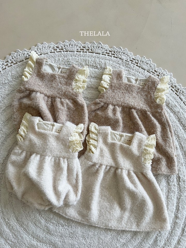 <b>THELALA洋裝</b>Winter부클OPS 65-115CM