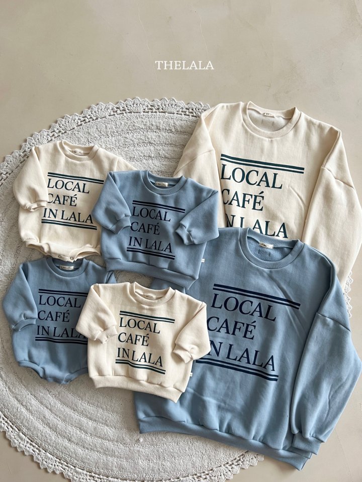 <b>THELALA衛衣</b>Winter 카페 65-115CM親子裝