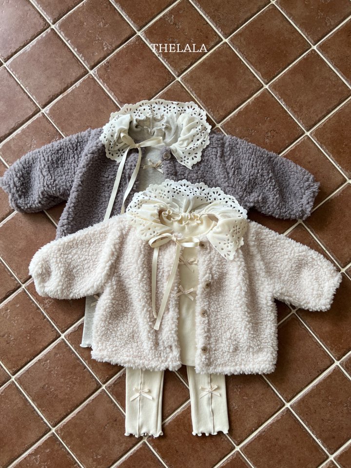 <b>THELALA上衣</b>Winter 피카T 65-115CM