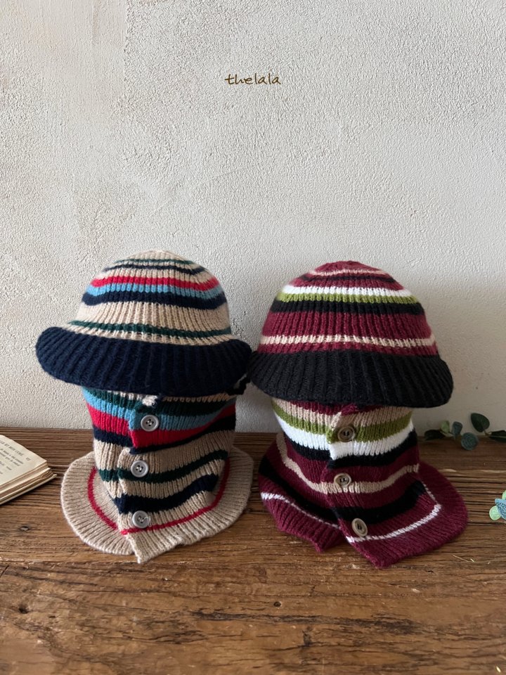 <b>THELALA帽子</b>Winter 윈드줄클라바 FREE SIZE