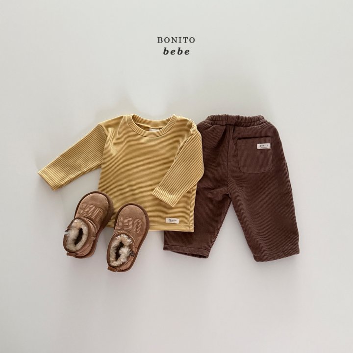 <b>BONITO褲子</b>Winter 베베골덴팬츠 3-18M