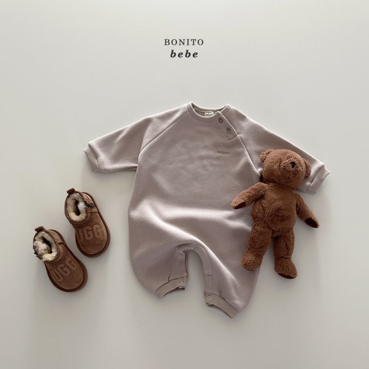 <b>BONITO連身衣</b>Winter 니트기모나그랑슈트 3-18M