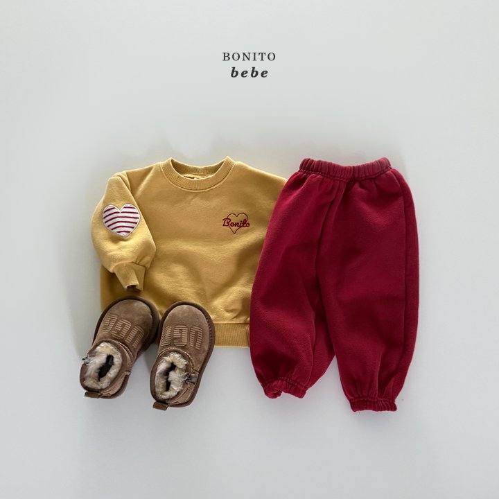 <b>BONITO褲子</b>Winter st뒷포켓조거팬츠 3-18M