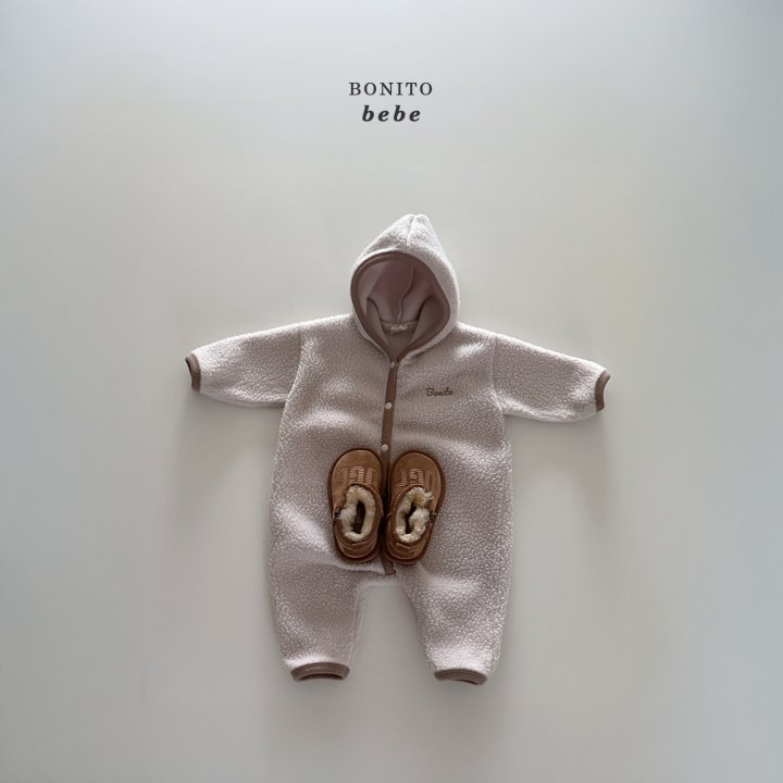 <b>BONITO連身衣</b>Winter 덤블랍빠후드슈트 3-18M